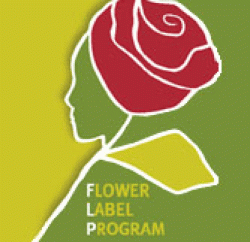 Flower Label Logo